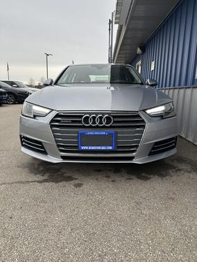 2017 Audi A4 2.0T Premium
