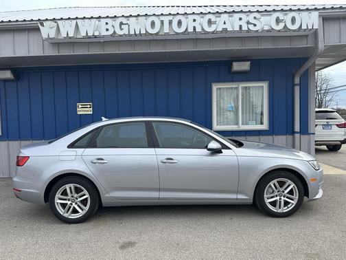 Silver 2017 Audi A4 2.0T Premium