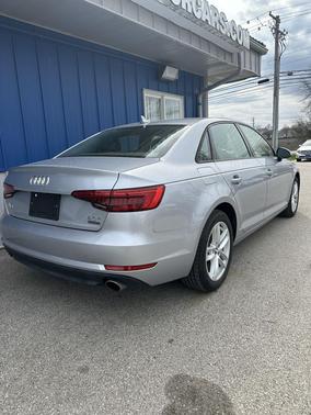 Silver 2017 Audi A4 2.0T Premium
