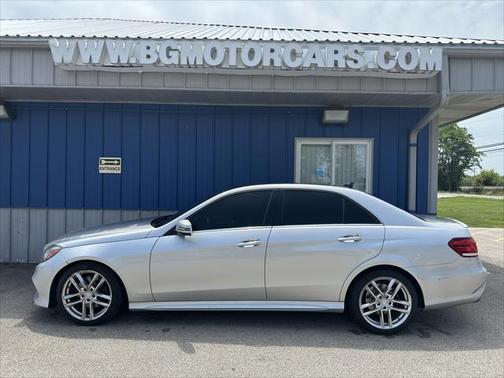 2014 Mercedes-Benz E-Class 4dr Sdn E 350 Luxury 4MATIC