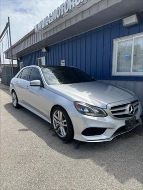 2014 Mercedes-Benz E-Class 4dr Sdn E 350 Luxury 4MATIC