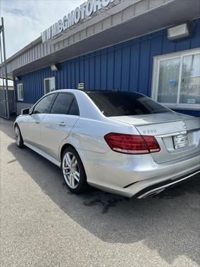 2014 Mercedes-Benz E-Class 4dr Sdn E 350 Luxury 4MATIC