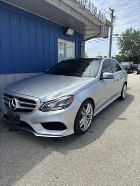 2014 Mercedes-Benz E-Class 4dr Sdn E 350 Luxury 4MATIC