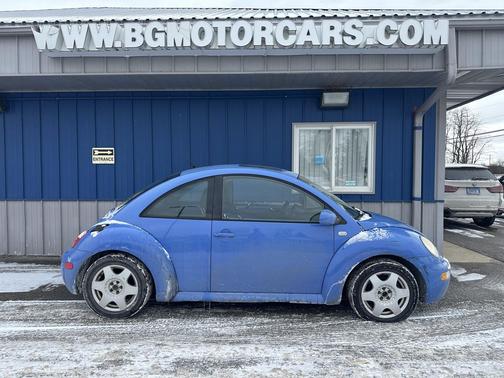 2001 Volkswagen New Beetle GLS Turbo