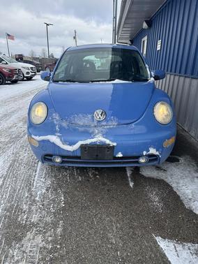 2001 Volkswagen New Beetle GLS Turbo