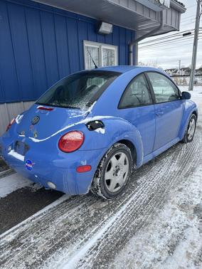 2001 Volkswagen New Beetle GLS Turbo