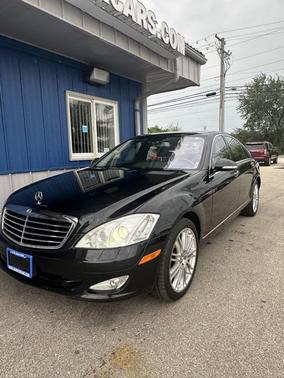 2009 Mercedes-Benz S-Class 4dr Sdn 5.5L V8 4MATIC
