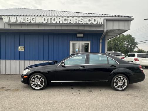 2009 Mercedes-Benz S-Class 4dr Sdn 5.5L V8 4MATIC