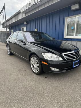 2009 Mercedes-Benz S-Class 4dr Sdn 5.5L V8 4MATIC