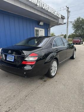 2009 Mercedes-Benz S-Class 4dr Sdn 5.5L V8 4MATIC