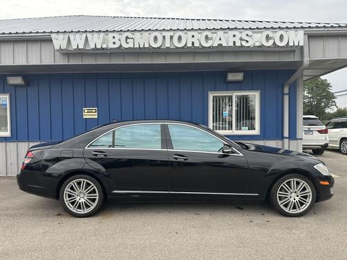 2009 Mercedes-Benz S-Class 4dr Sdn 5.5L V8 4MATIC