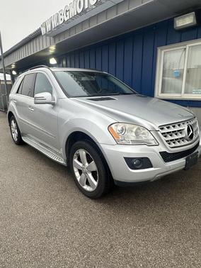 2011 Mercedes-Benz M-Class 4MATIC 4dr ML 350