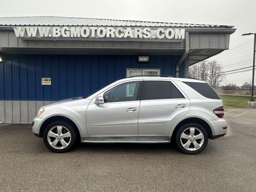 2011 Mercedes-Benz M-Class 4MATIC 4dr ML 350
