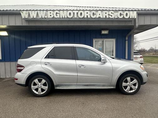 2011 Mercedes-Benz M-Class 4MATIC 4dr ML 350