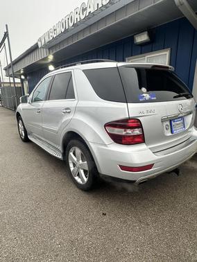 2011 Mercedes-Benz M-Class 4MATIC 4dr ML 350