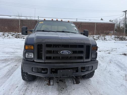 Blue 2008 Ford F-350 XLT