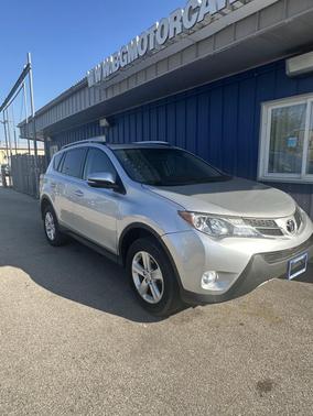 2014 Toyota RAV4 XLE