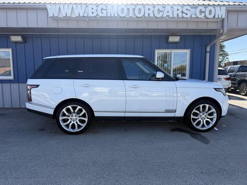 2015 Land Rover Range Rover 3.0L Supercharged HSE