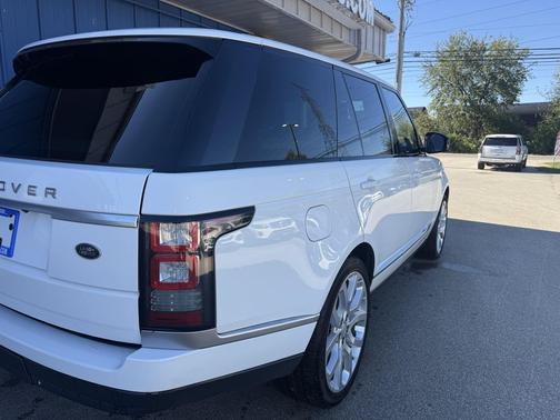 2015 Land Rover Range Rover 3.0L Supercharged HSE