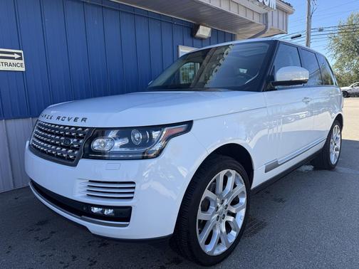 2015 Land Rover Range Rover 3.0L Supercharged HSE