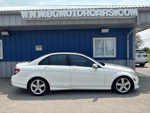 2010 Mercedes-Benz C-Class C 300 4MATIC Sport