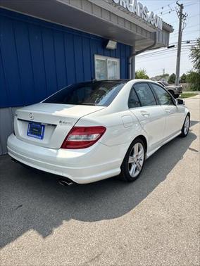 2010 Mercedes-Benz C-Class C 300 4MATIC Sport