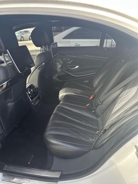White 2015 Mercedes-Benz S-Class 4dr Sdn S 65 AMG RWD