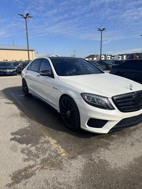 White 2015 Mercedes-Benz S-Class 4dr Sdn S 65 AMG RWD