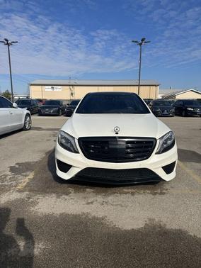 White 2015 Mercedes-Benz S-Class 4dr Sdn S 65 AMG RWD