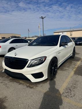 White 2015 Mercedes-Benz S-Class 4dr Sdn S 65 AMG RWD