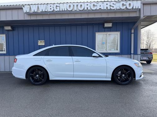2017 Audi A6 2.0 TFSI Premium quattro AWD