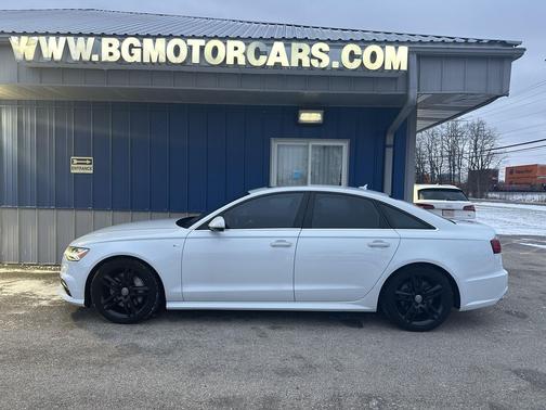 2017 Audi A6 2.0 TFSI Premium quattro AWD