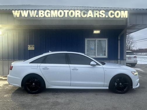 2017 Audi A6 2.0 TFSI Premium quattro AWD