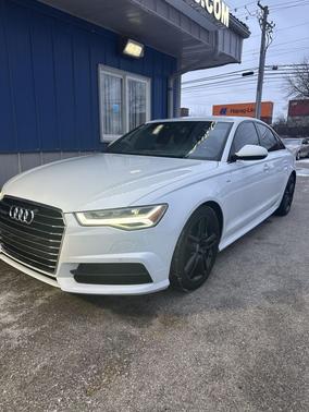 2017 Audi A6 2.0 TFSI Premium quattro AWD