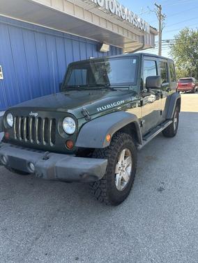 2008 Jeep Wrangler Unlimited Rubicon