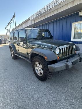 2008 Jeep Wrangler Unlimited Rubicon