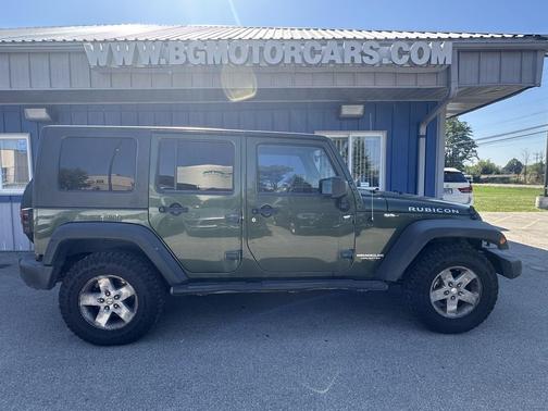 2008 Jeep Wrangler Unlimited Rubicon