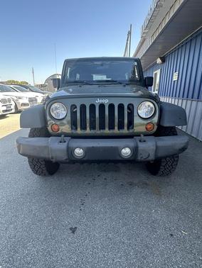 2008 Jeep Wrangler Unlimited Rubicon