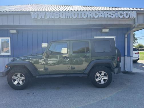 2008 Jeep Wrangler Unlimited Rubicon