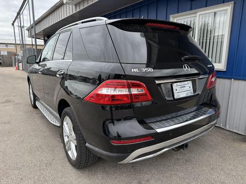 Black 2013 Mercedes-Benz M-Class 4MATIC 4dr ML 350