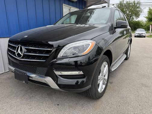 Black 2013 Mercedes-Benz M-Class 4MATIC 4dr ML 350