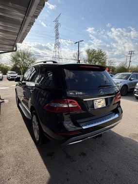 Black 2013 Mercedes-Benz M-Class 4MATIC 4dr ML 350