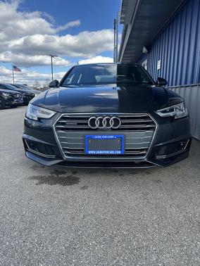 Gray 2017 Audi A4 2.0T Prestige