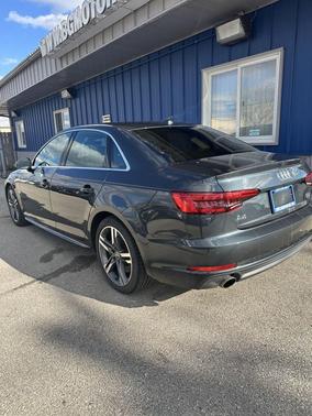 Gray 2017 Audi A4 2.0T Prestige