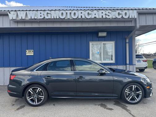 Gray 2017 Audi A4 2.0T Prestige