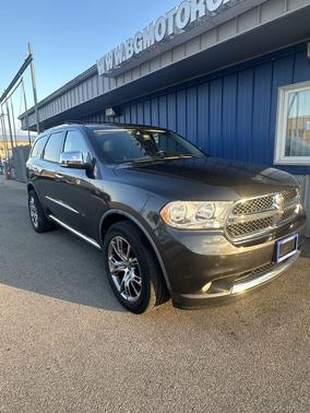 2011 Dodge Durango Crew