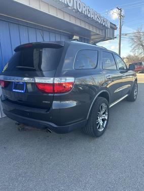2011 Dodge Durango Crew