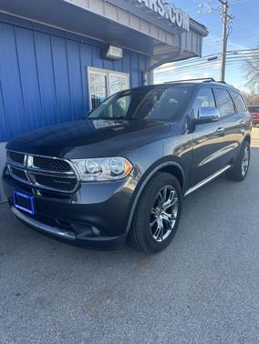 2011 Dodge Durango Crew