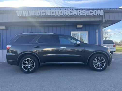 2011 Dodge Durango Crew