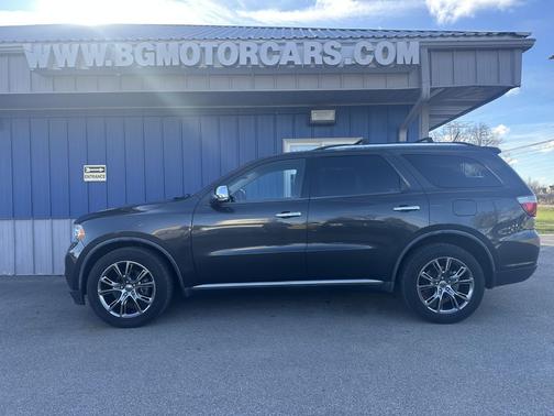 2011 Dodge Durango Crew